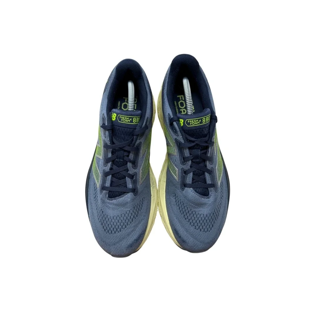 New Balance Fresh Foam X 880 v13 Womens Blue Green Running Shoes W880B13
